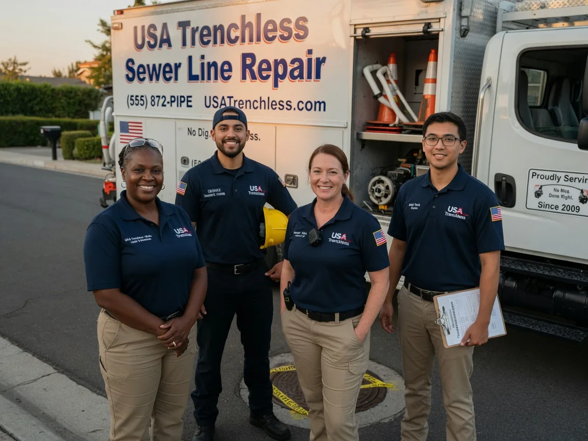 Sewer Line Repair company in Discovery Bay, CA